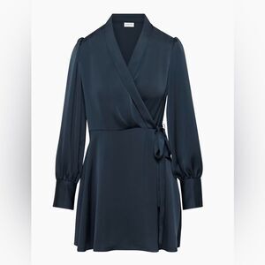 Aritzia Navy Mini Dress